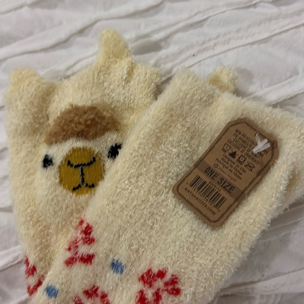 Natural Life over the knee alpaca socks - Picture 4 of 4